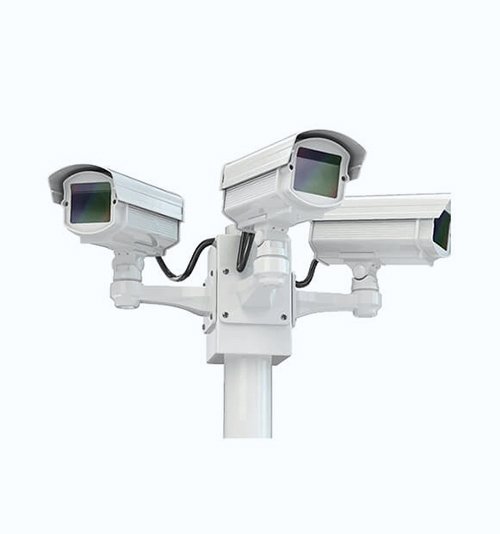 Triple Security CCTV Cameras